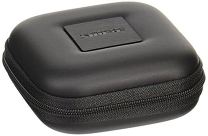 Shure EAHCASE Fine Weave Hard Pouch for Shure Earphones, Black - style: Hard Case