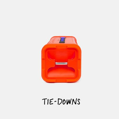 Turtlebox Ranger, Ultra-Portable Bluetooth Speaker, Waterproof, Orange - color: Orange