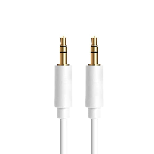 AUX Cable,Auxiliary Cable(3.3ft, Hi-Fi Sound) 3.5mm AUX Cable Lossless Audio Gold-Plated Auxiliary Audio Cable with Car,Home Stereos，Speaker，iPod，Pad，Headphones