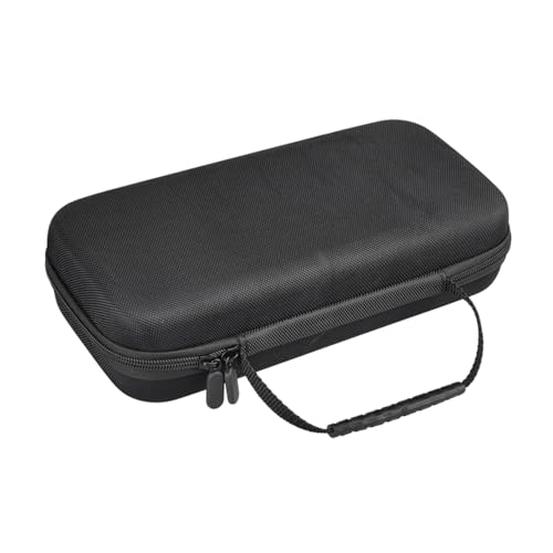 Microphone Storage Bag EVA Protective Case, Wireless Microphone Storage Box, Dual Mic Bag Hard Carrying Case for Outdoor Travel Use
