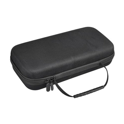 Microphone Storage Bag EVA Protective Case, Wireless Microphone Storage Box, Dual Mic Bag Hard Carrying Case for Outdoor Travel Use