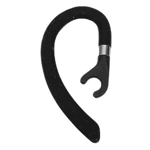 Dpofirs Bluetooth 6.0 Wireless Headset with Mic | 300H Standby ENC Noise Canceling Earpiece for Truck Drivers Office Use