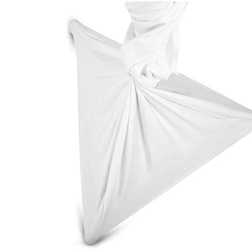 PRORECK Speaker Stand Cover Tripod Stand Skirt Skrim 360 Degree Cover White x 2 - color: TWO PACK-WHITE