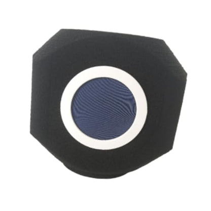 Wind Screen Acoustic Sound Absorbing Reflection for Vocal Booth, Blue