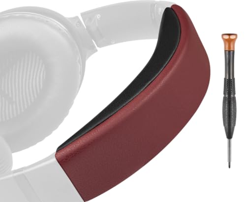 SOULWIT Headband for Bose QC35 & QuietComfort 35 II (QC35 ii) Headphones, Replacement Headstrap Pad Repair Part (Burgundy) - color: Burgundy