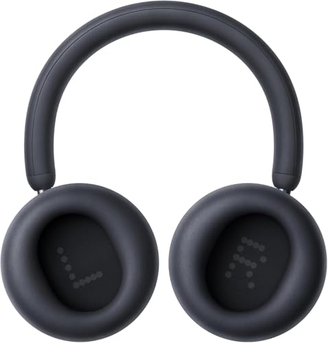 CMF BY Nothing Headphone Pro Active Noise Canceling Wireless Headphones Bluetooth 5.4 Over The Ear Headset, 50H ANC Playtime, Bass&Treble Slider, Custom EQ&Spatial Audio, Hi-Res LDAC, Dark Grey - color: Dark Grey