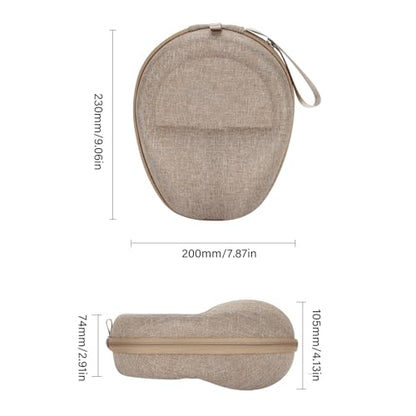 Waterproof Shockproof Earphone Case for MT6PRO/G2PRO/W830NB Storage Travel Protections Bag with Inner Pocket
