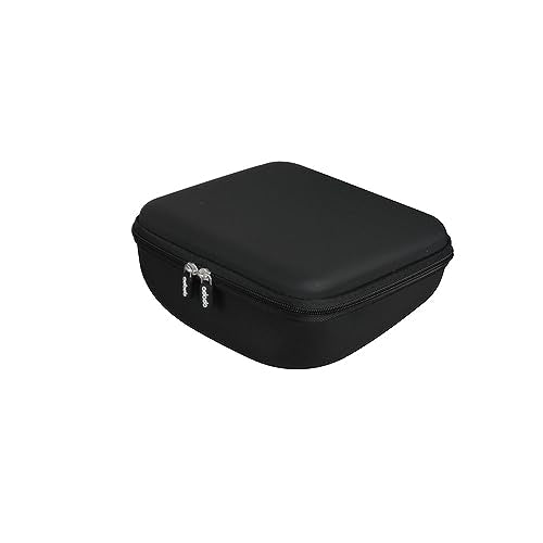 Adada Hard Travel Case for noot Products K11/Elecder i37/POWMEE M1/POWMEE M2/Mpow CH8/iRAG J01/noot Products K22/NIVAVA K8/noot Products K33/iClever/Sonitum Kids Headphones(Only Case) (Black) - color: Black