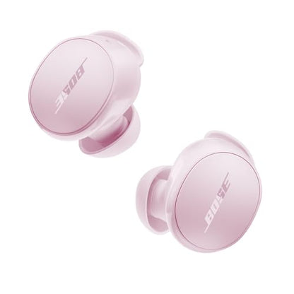 Bose QuietComfort Earbuds - True Wireless Bluetooth Earbuds with Active Noise Cancellation and Mic, USB-C Charging, IPX4 Rating, Up to 8.5 Hours of Playtime, Petal Pink - Limited Edition Color - color: Petal Pink