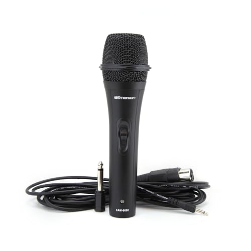 Emerson EAM-9001 Wireless Microphone System with Handheld Mic