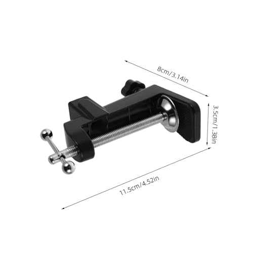SUPVOX Adjustable Metal Base Boom Arm for Live Streaming Easy Tool Assembly Flexible Positioning for Condenser Microphones