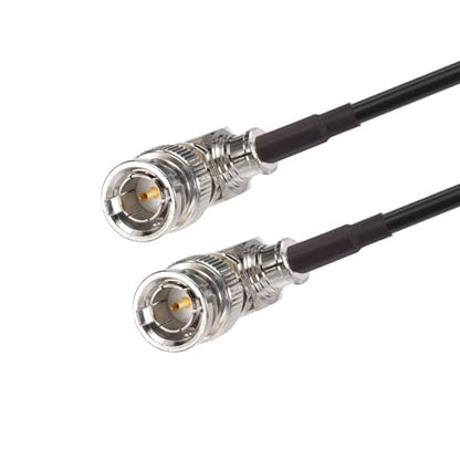 Superbat 3G/6G/12G SDI Cable 3ft 75 Ohm Thin BNC Video Cable Right Angle | Precision Flexible Belden 1855a SDI Jumper Support HD-SDI/3G-SDI/4K/8K Monitor Surveillance Camera CCTV System - size: 3ft, style: 2pcs right angle to right angle