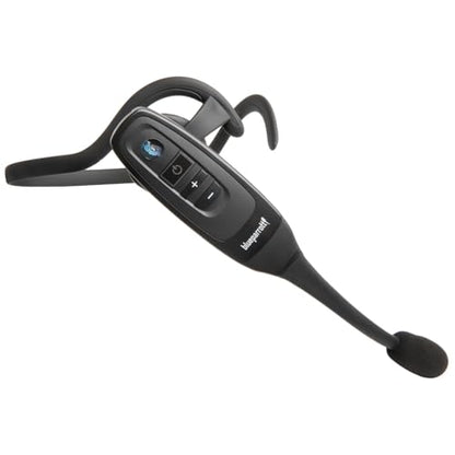 BlueParrott C400-XT Convertible Bluetooth Headset | 96% noise canceling headset for truck drivers; convertible wear styles, 24 hr talk time