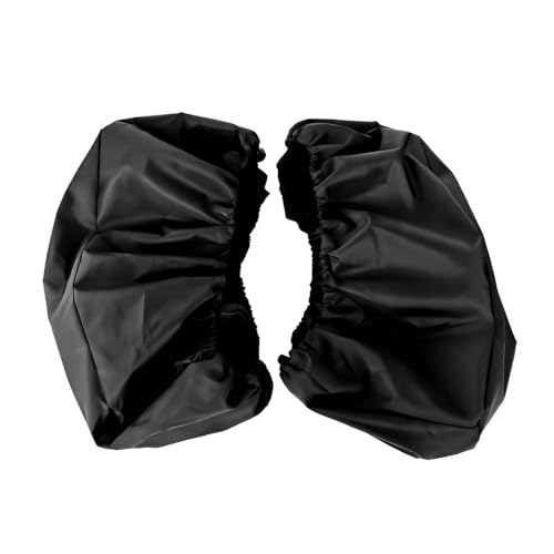 Nylon Waterproof Saddlebag Speaker Audio Lid Bras/Lid Covers Fits for Harley Davidson Touring Electra Glide Street Glide Road Glide Road King models 1980-2024