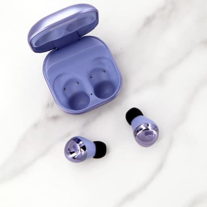 9 Pairs Replacement Galaxy Buds Pro Eartips Earbuds, S/M/L 3 Size Silicone Rubber Flexible Ear Tips Buds Wing Tips Fit in Case Compatible with Samsung Galaxy Buds Pro - Phantom Black 9 Pairs