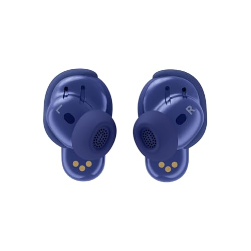 Bose QuietComfort Ultra Earbuds (2nd Gen) - Wireless Noise Cancelling Earbuds with Mic, Immersive Audio, USB-C Charging, Up to 6 Hours Battery, IPX4 Rating, Midnight Violet - Limited Edition Color - color: Midnight Violet