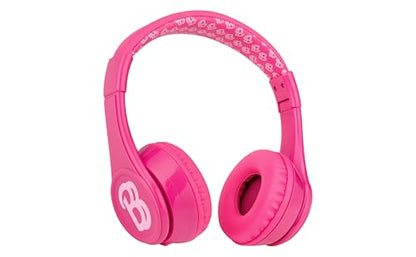 Barbie Bluetooth Headphones for Kids, Wireless Headphones for School, Home, or Travel (Barbie) - color: Barbie