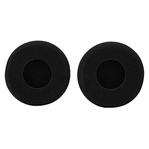 Headphone Ear Covers, Memory Foam Protein Leather Earmuffs, Headphone Replacement Ear Pads for SR60 SR80 SR225 M1 M2 Headphones