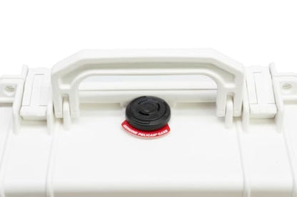 DemerBox: Waterproof, Portable, and Rugged Outdoor Bluetooth Speakers. Loud Sound + Deep Bass, 40+ hr Battery Life, Dry Box + USB Charging, Multi-Pairing Party Mode (Uyuni White, DB1) - color: Uyuni White
