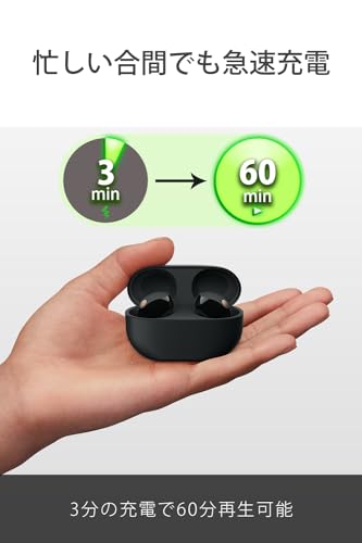 Sony WF-1000XM5 True Wireless Noise-Canceling Earbuds, Alexa Built-in, Bluetooth, in-Ear Headphones, Up to 24h Battery, Quick Charge, IPX4, Works with iOS & Android - Silver/Gold International Version - color: Silver