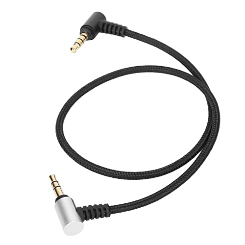 3.5mm TRS to TRRS Microphone Cable, Multifunctional Adapter Cable for RODE SC7 Connector, Videomicro, Go, Wireless Go Videomic Pro etc.