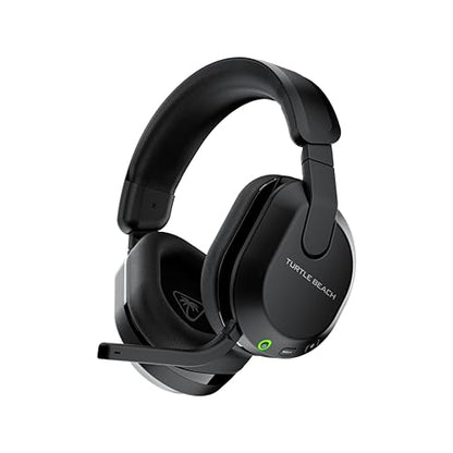 Turtle Beach Stealth 600 Wireless Multiplatform Gaming Headset for PC, PS5 | PS4, PlayStation, Mobile, Bluetooth, 50mm Drivers, 80-Hr Battery, Noise-Cancelling Flip-to-Mute Mic, Waves 3D Audio, Black