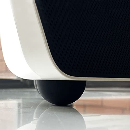 1.25" Subwoofer Speaker Isolation Pad with Adhesive Rubber Feet, 16 Packs - size: 16 Pcs