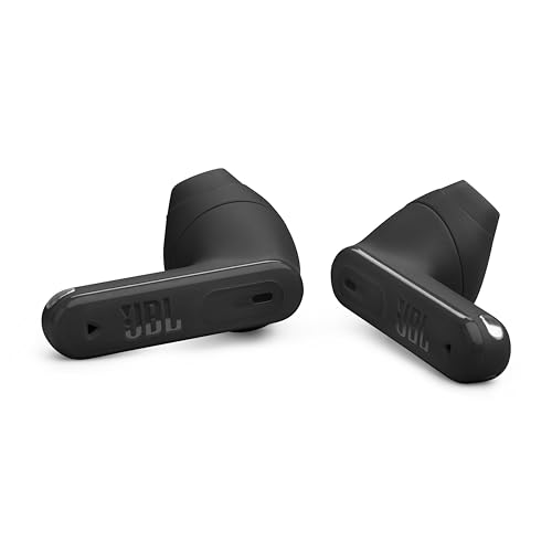 JBL TFLEX2BLK Tune Flex 2 True Wireless Noise Cancelling Earbuds - Black - color: Black