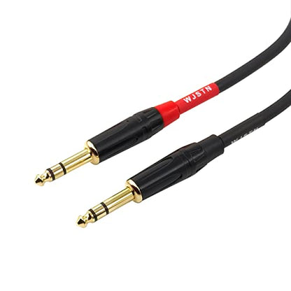 XLR to 1/4 TRS Cable 6.35mm Dual Channel to 3-pin XLR Female XLR to 1/4 Stereo Balanced Microphone Adapter 1ft - size: 1feet