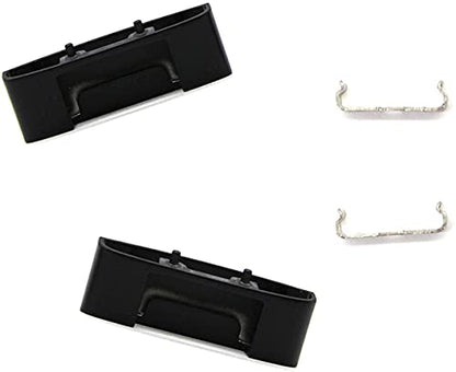 Studio 3 Replacement Headband Black+Red& Hinge Replacement Black+Red for Beats Studio 3 Headphone,Durable Repair Kit Replacement Parts Set