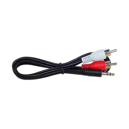 ALINNA GRLRCR 3.5mm Audio Cable Male to 2 RCA Male Stereo Audio Y Cable Adapter 50cm (2 Pack) - size: 3.5mm Male to 2 RCA Male