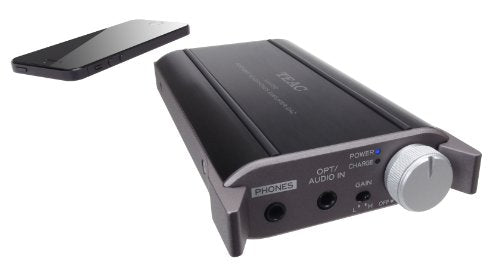 TEAC FBA_HA-P50-B Portable Headphone Amplifier HA-P50