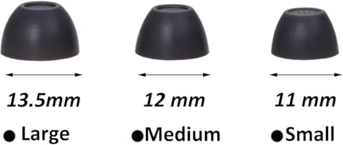 Wing Tip & Earbud Tips Replacement fit Samsung Galaxy Buds FE Headphones