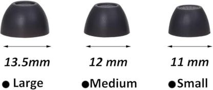 Wing Tip & Earbud Tips Replacement fit Samsung Galaxy Buds FE Headphones