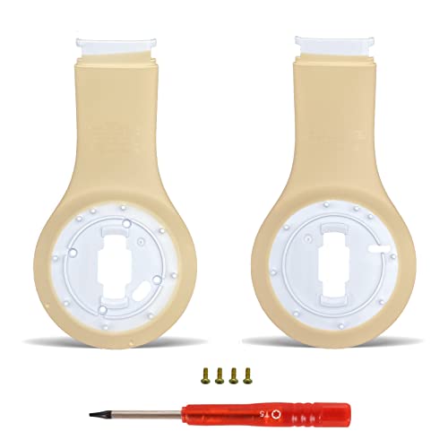 Studio3 Inside Shell as Same as the OEM Studio 3 Replacement Parts Inner Earphone Panel Accessories Compatible with Beats by Dr Dre Studio 3 (A1914) Noise Cancelling Over-Ear Headphones (Shadow Gray) - color: Shadow Gray