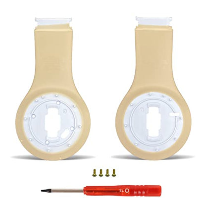 Studio3 Inside Shell as Same as the OEM Studio 3 Replacement Parts Inner Earphone Panel Accessories Compatible with Beats by Dr Dre Studio 3 (A1914) Noise Cancelling Over-Ear Headphones (Shadow Gray) - color: Shadow Gray