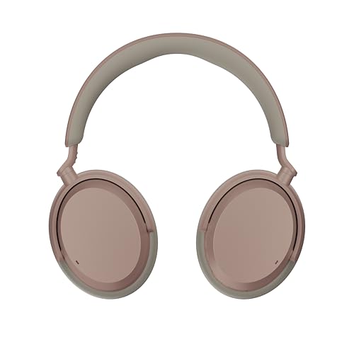 Sennehiser ACCENTUM Wireless Headphones, ANC, 50 Hr Battery, Taupe - color: Taupe, style: ACCENTUM Wireless