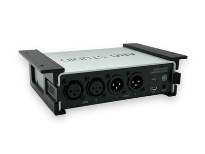 Desk Mount Kit for IK Multimedia ARC Studio - Under Desk Mount Brackets with Reversible Clips - Secure Mounting Accessories