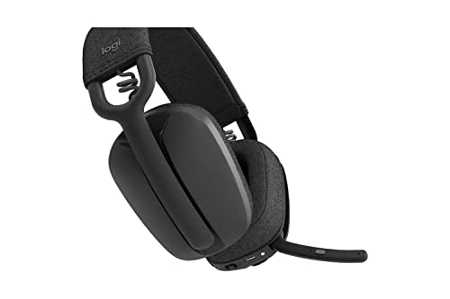 Logitech Zone Vibe 100 Headset Wireless Head-band Calls/Music Bluetooth Graphite - color: Black