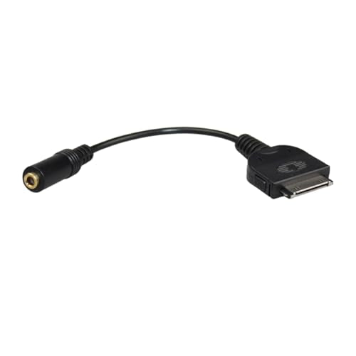 AUX Cable for iPod 30pin Male to 3.5mm Female Stereo with 10cm Long Cable