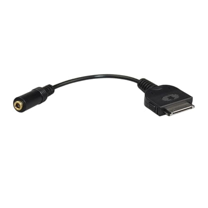 AUX Cable for iPod 30pin Male to 3.5mm Female Stereo with 10cm Long Cable