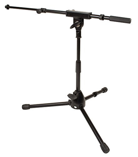 Ultimate Support JamStands MCTB50 Short Microphone Stand w/Telescoping Boom - size: Short, style: Telescoping Boom, Tripod Base