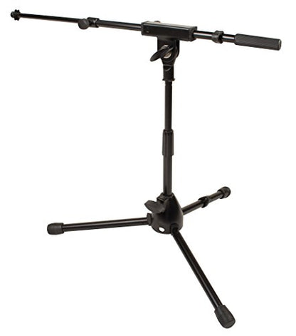 Ultimate Support JamStands MCTB50 Short Microphone Stand w/Telescoping Boom - size: Short, style: Telescoping Boom, Tripod Base