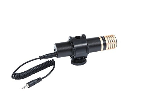 Movo VXR200 HD Stereo XY Condenser Mini Capsule Microphone for Sony, Nikon, and Canon DSLR Video Cameras