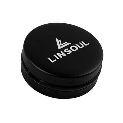 Linsoul Mini Portable Aluminum Storage Earphone Case, Water Resistant | Hard Protective Traval Carrying Case for KZ ZS10 PRO, Kiwi Ears Orchestra lite/Singolo/Cadenza, Simgot EA500LM, Tangzu Wan'er