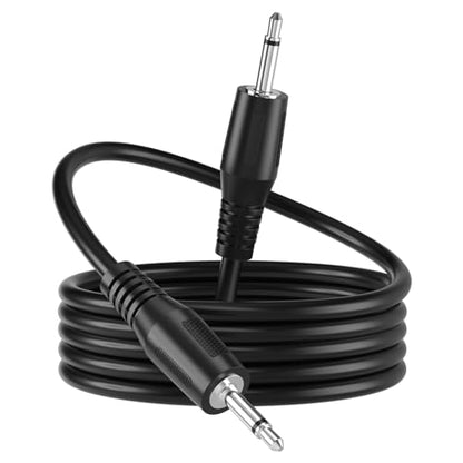 3.5mm Mono Cable - 12V Trigger, IR Infrared Sensor Receiver Extension Extender, 3.5mm 1/8" TS Monaural Mini Mono Audio Plug Jack Connector Mono Plug to 3.5mm Male to Male Cord Mono Jack Audio Cable - size: 3ft