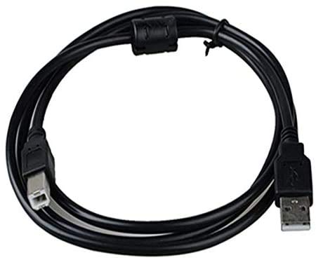 WEARE USB-B to USB-A Cable PC Computer Cable Cord Compatible for Audio-Technica AT2020USB+,Blue Snowball,TONOR,UHURU UM-925,MAONO AU-PM421 AU-A04,Bonke,Neewer,Dschlzy Condenser Microphone(10FT)
