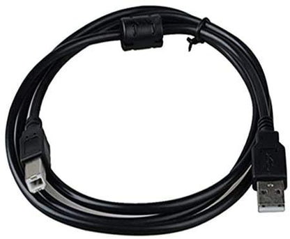 WEARE USB-B to USB-A Cable PC Computer Cable Cord Compatible for Audio-Technica AT2020USB+,Blue Snowball,TONOR,UHURU UM-925,MAONO AU-PM421 AU-A04,Bonke,Neewer,Dschlzy Condenser Microphone(10FT)