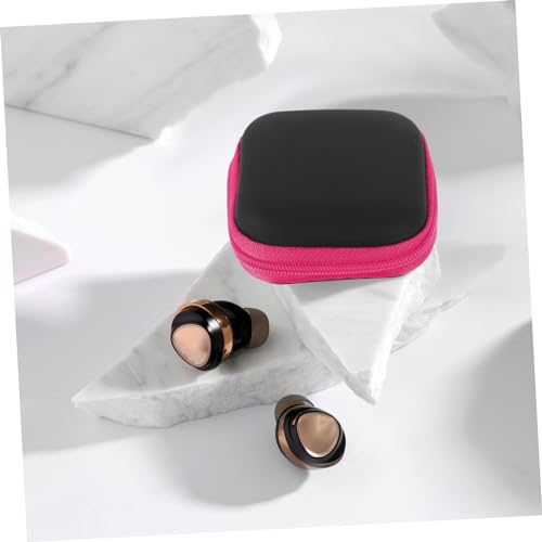 Portable EVA Earbuds Case Holder with Zipper for Commuters