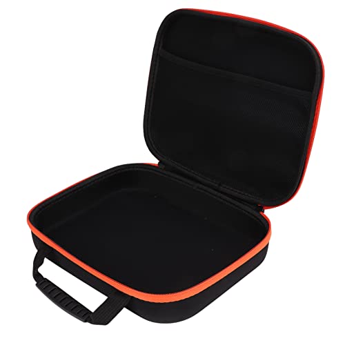 Sonew Tool Storage Bag,Tool Pouch Bag, Wide Mouth Tool Bag, Oxford Fabric Accessory Storage Case, for Electric Grinder Drill - size: Short